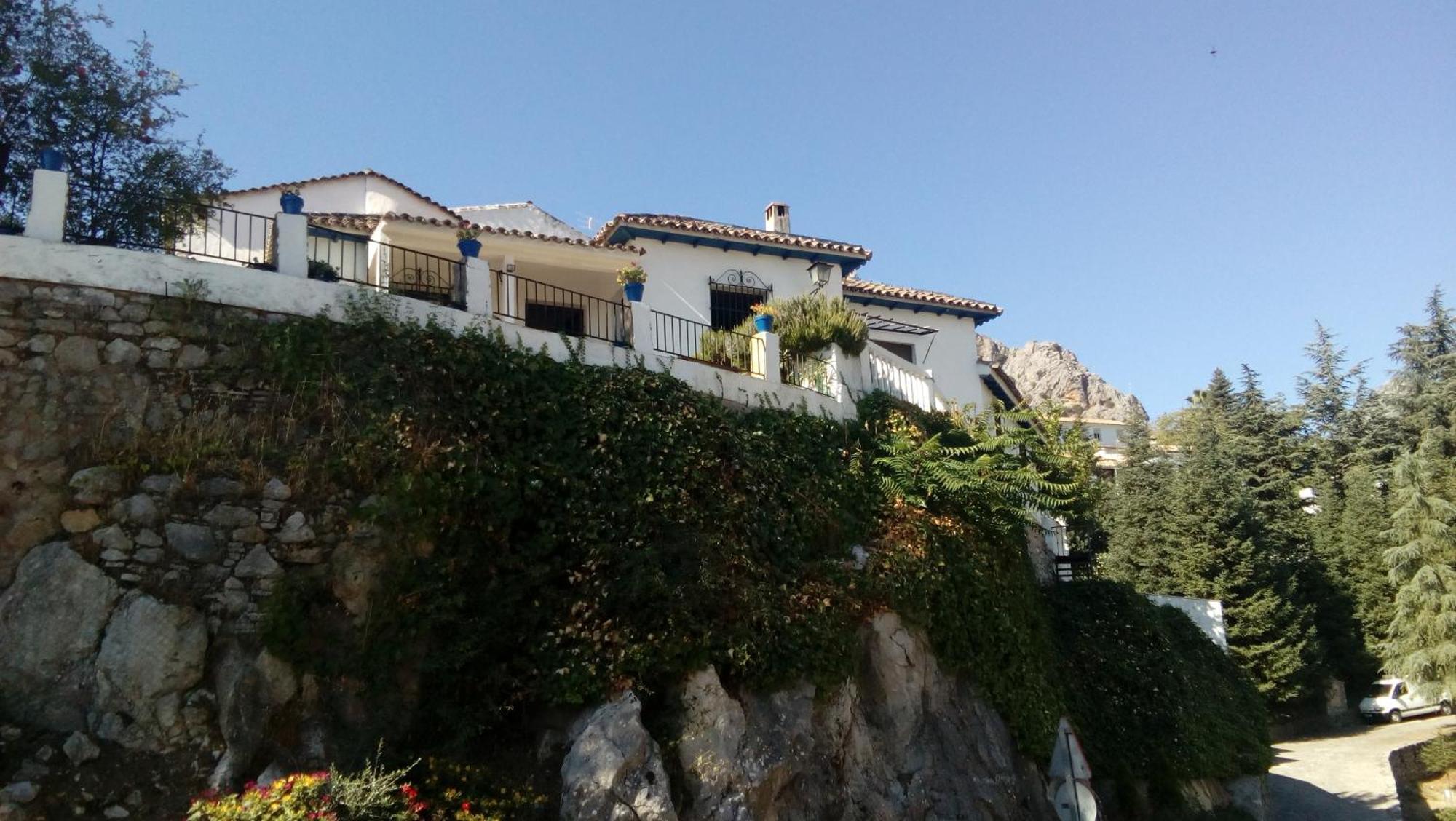 Don Claudio Guest House Grazalema Exterior photo